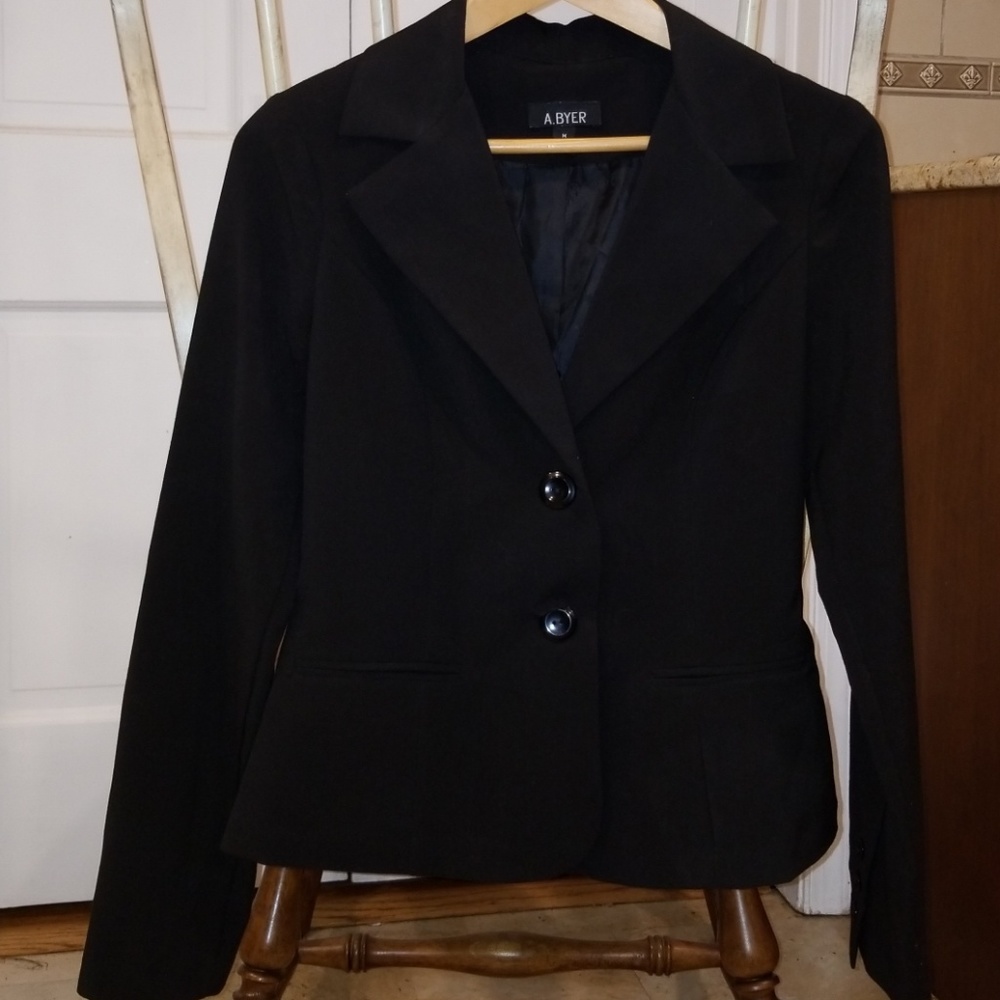 Black dress jacket